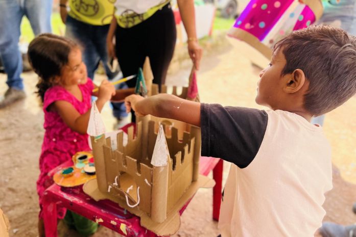 Comunidade da Serraria recebe projeto Grota no Grau