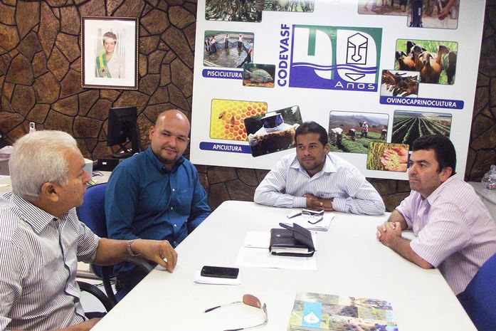 Prefeito de Batalha discute investimentos da Codevasf no municípi9o