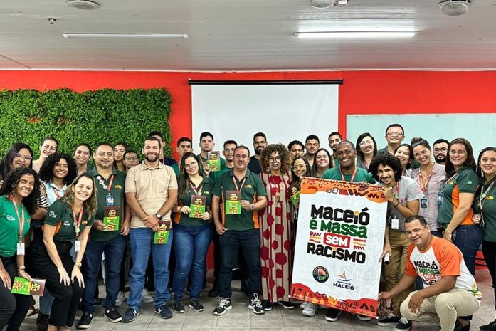Campanha promove combate ao racismo junto a colaboradores do Grupo Carajás