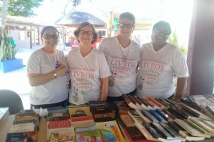 Em parceria com a Bibliocoop, Flimar irá oferecer troca de livros para o público