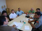 Reunião decide manter a mesma segurança para o clássico. (Foto: Wadson Correia)
