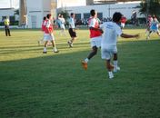 Santos se prepara para enfrentar o CSA 