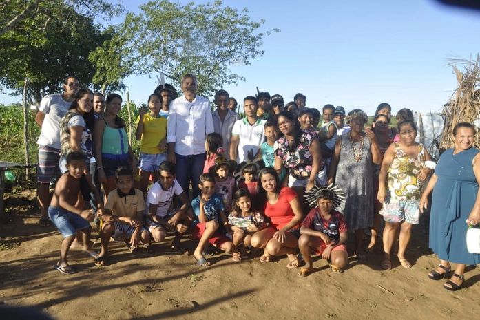 Tarcizo Freire visita Aldeias Indígenas mantém dialogo e ouve lideranças