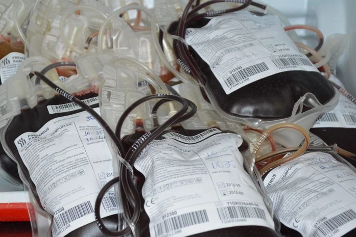 Hemocentro dispõe de apenas 67 bolsas de sangue, quando deveria contar com 300