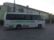 Criminosos armados assaltam van de transporte coletivo