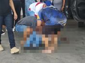 Homem é baleado em estacionamento de supermercado na parte alta de Maceió