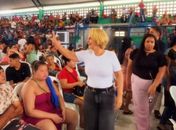 

Pilar celebra o início das inscrições para o 1º condomínio de apartamentos da cidade