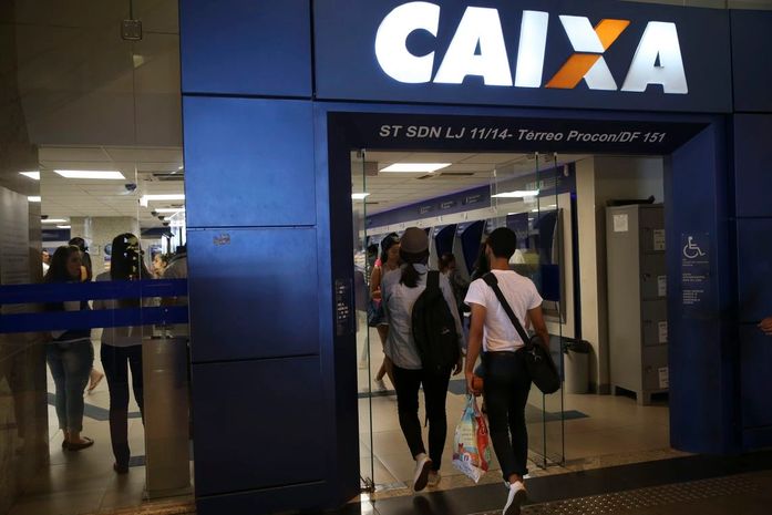 Caixa registra 12 milhões de transações após liberação do FGTS