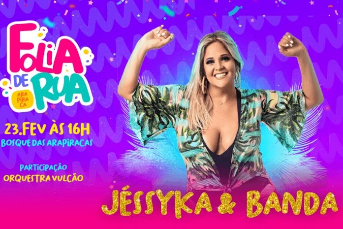 Prefeitura realiza show de carnaval domingo (23) no Bosque das Arapiracas