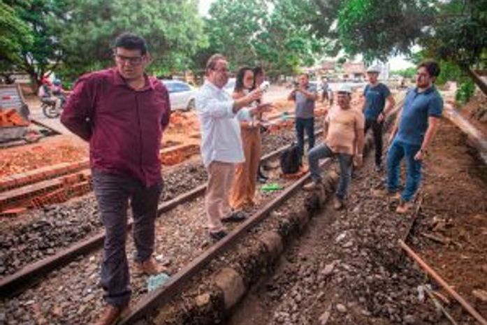 Obras da ciclovia do trabalhador de Arapiraca avançam em várias frentes