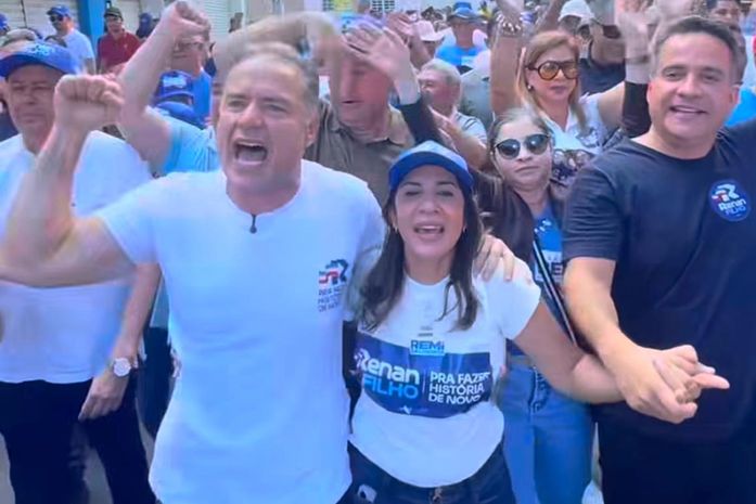 Manifesto em Mata Grande em prol do MDB impressiona até organizadores do evento