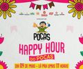 Happy Hour para parceiros e imprensa abre contagem regressiva para o Arraiá dos Pocas, que acontece dia 23 de maio