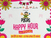 Happy Hour para parceiros e imprensa abre contagem regressiva para o Arraiá dos Pocas, que acontece dia 23 de maio