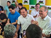 MDB/AL filia deputados Lelo Maia e André Silva e reforça chapa proporcional para o Legislativo alagoano

