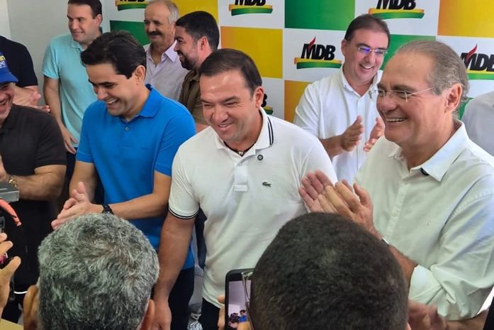 MDB/AL filia deputados Lelo Maia e André Silva e reforça chapa proporcional para o Legislativo alagoano