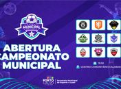 Campeonato Municipal de Futsal 2023 de Porto Calvo começa nesta terça-feira (12)  