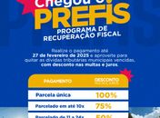 Programa de negociação de dívidas tributárias terminam dia 27, em Delmiro Gouveia

