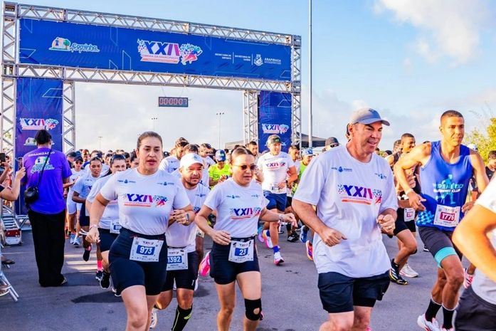 A 25ª Corrida da Emancipação de Arapiraca será no Lago da Perucaba na tarde do sábado (31)
