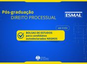 Pós-graduação: Esmal ofertará bolsas de estudo para candidatos autodeclarados negros
