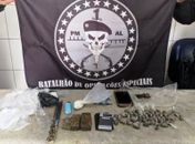 Material apreendido estava sob a posse dos acusados