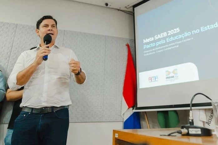 Marcelo Beltrão fala sobre avanços da Educação em seminário Estadual do Novo PNE