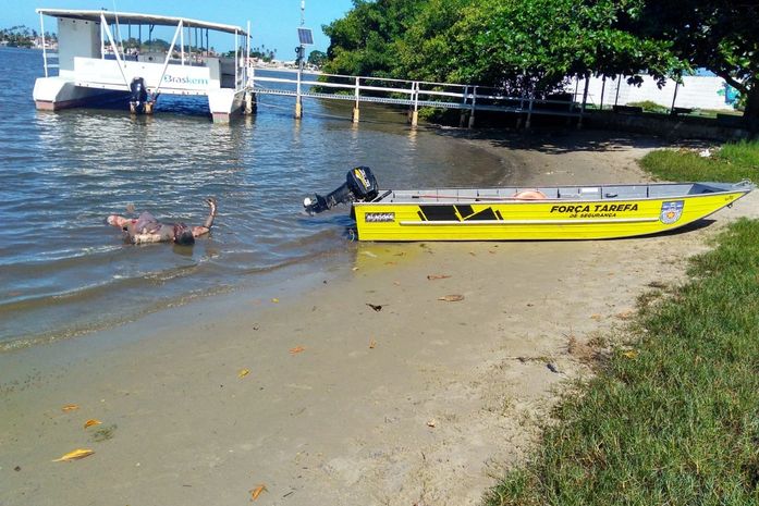 Corpo de vítima de afogamento é encontrado na Lagoa Mundaú