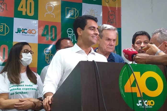 Prefeito eleito, JHC