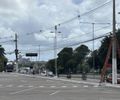 Mais de 44 toneladas de cabos irregulares são retiradas da Avenida Durval de Góes Monteiro