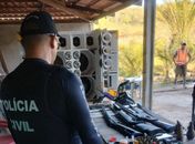 Polícia Civil deflagra operação no interior do Estado; 13 acusados por diversos crimes foram presos