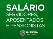 Prefeitura de Palmeira inicia pagamento de janeiro nesta quinta (28)
