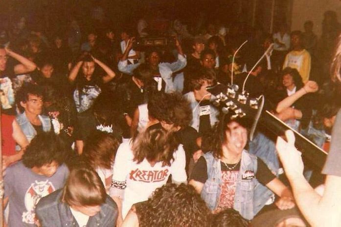 FESTA PUNK - OS PRIMÓRDIOS DO ROCK