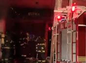 Vazamento de gás provoca incêndio em pizzaria no bairro da Gruta, em Maceió