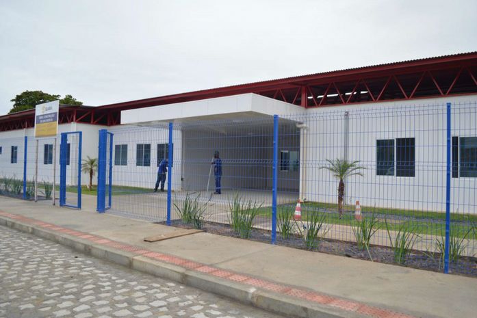 Governador Renan Filho anuncia para outubro entrega da UPA de Jaraguá