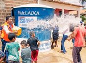 Moradores de comunidades rurais se emocionam durante inauguração de poços artesianos em Palmeira