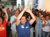 Ricardo Nezinho comemora e agradece votação nas urnas