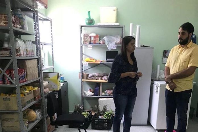 Prefeitura de Santana do Mundaú garante merenda de qualidade para toda a rede municipal de ensino