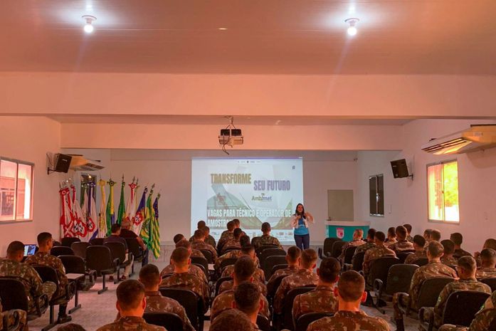 59º BI Mtz promove 1ª Feira de Empregabilidade para ex-militares temporários