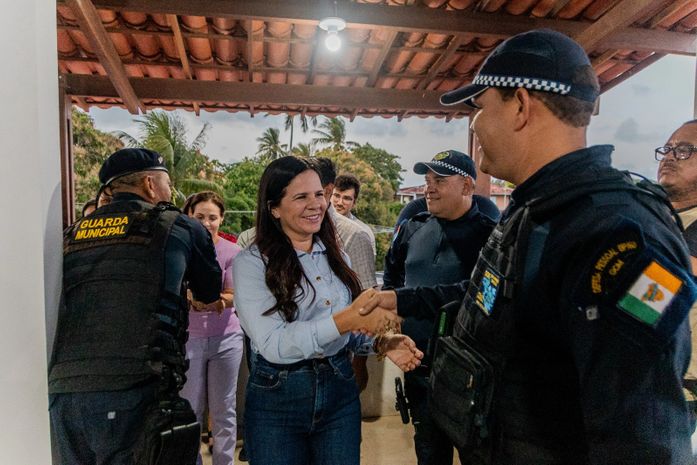 Nova Sede da Guarda Municipal marca avanço histórico na segurança de Barra de Santo Antônio