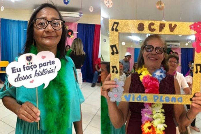 LBV promove culminância de ações do Junho Violeta
“Diga não à violência: Paz e respeito entre as gerações”