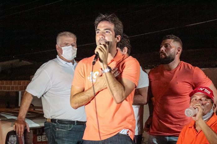 Djalma Beltrão faz lançamento oficial da sua campanha