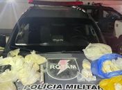 Força Tarefa apreende arma e mais de 2kg de cocaína em abordagem no Virgem dos Pobres II