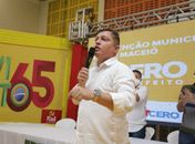 Candidato a prefeito de Maceió escreve carta aberta à vice
