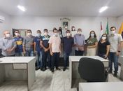 Reunião aconteceu na Câmara Municipal de Limoeiro de Anadia
