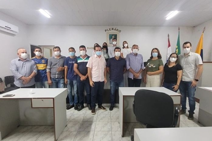 Reunião aconteceu na Câmara Municipal de Limoeiro de Anadia