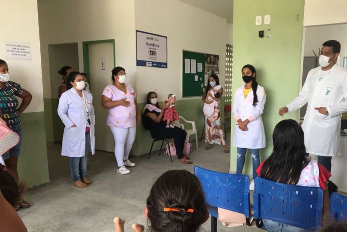 Agosto Dourado: Saúde de Branquinha promove ações de incentivo ao aleitamento materno