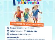 Primeira Gincana Kids é Massa acontece no Vergel do Lago neste sábado (11)