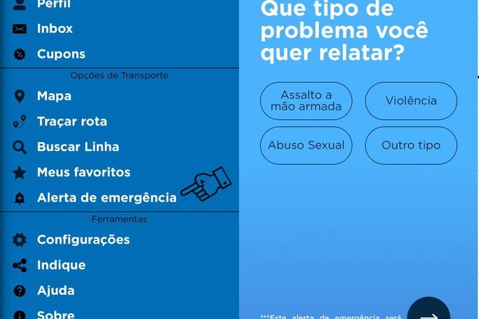 Botão de Incidente Grave registra mais de 120 casos de violência dentro de coletivos