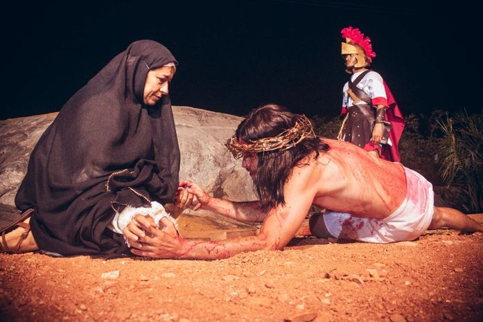 Paixão de Cristo em Girau do Ponciano