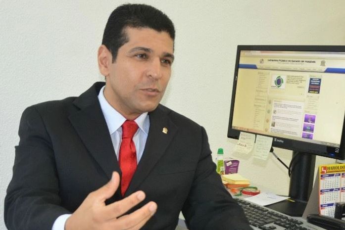 Promotor Magno Alexandre Moura