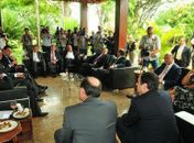 Primeiro encontro do Fórum de Governadores